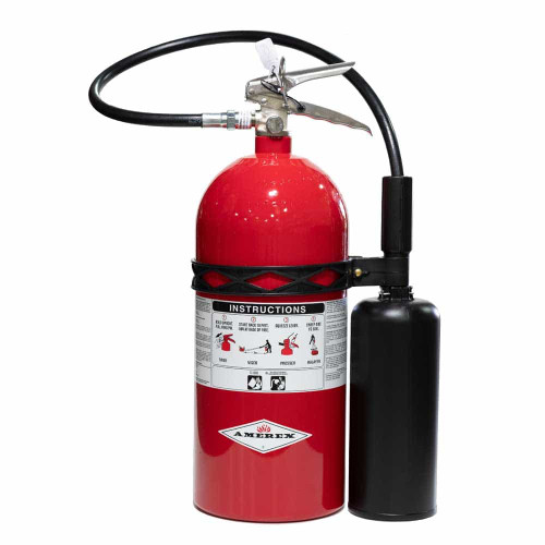 10BC 10lb CO2 Fire Extinguisher