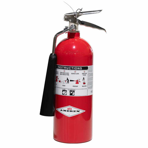 5BC 5lb CO2 Fire Extinguisher