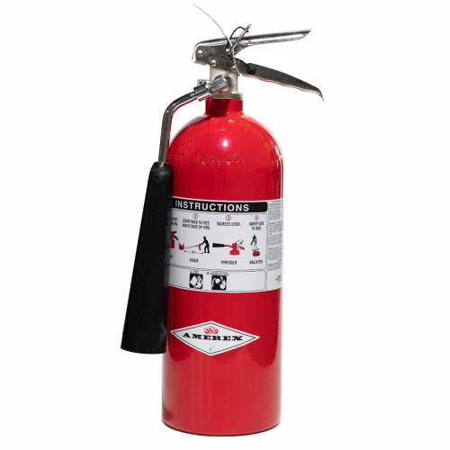 5BC 5lb CO2 Fire Extinguisher