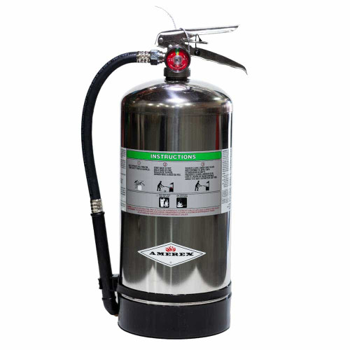 K Class 6L Wet Chemical Fire Extinguisher