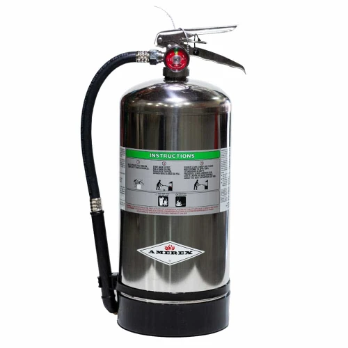 K Class 6L Wet Chemical Fire Extinguisher