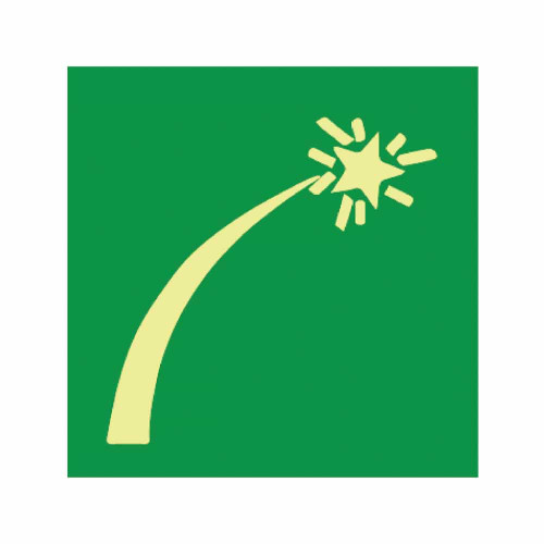 IMS Survival - Craft Distress Photoluminescent Signs