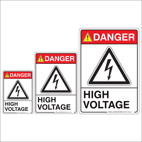 High Voltage Danger Sign