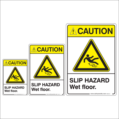 Wet Floor Caution Sign