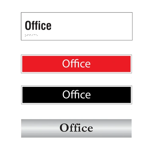 Office Door Sign Series