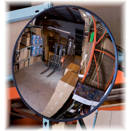18" Exterior Convex Mirror Limited Wind Exposure