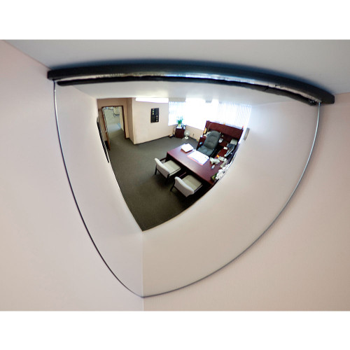 18" Quarter Dome Mirror