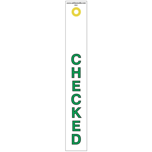 Evacuation Door Marker