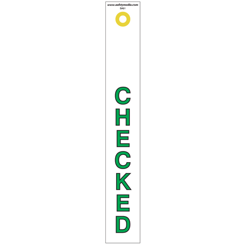 Evacuation Door Marker