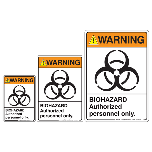 Bio Hazard Warning Sign