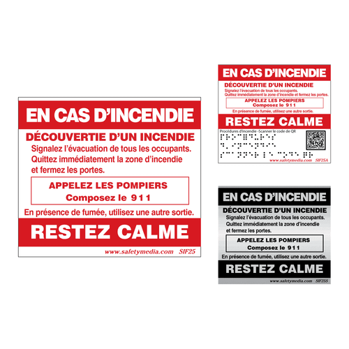 French In Case of Fire