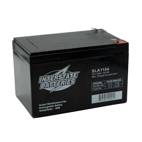 12 Volt Sealed Lead Acid Batteries for Emergency Lights & Exit Signs
