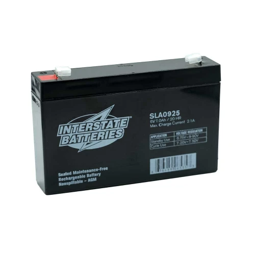 6V Emergency Light Battery | Sealed Lead Acid Backup Power