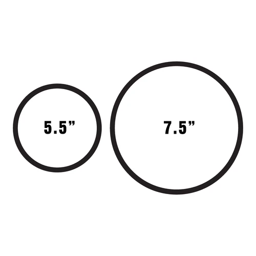 Individual Tactile Circles (5.5" or 7.5")