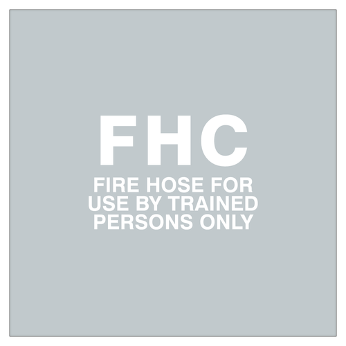Fire Hose Translucent Reversed Stickers