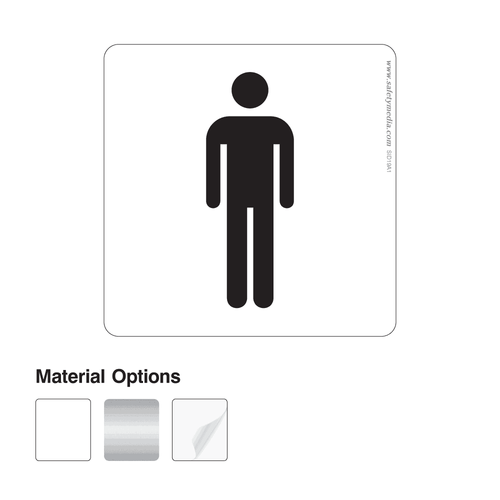 Men's Washroom Signs