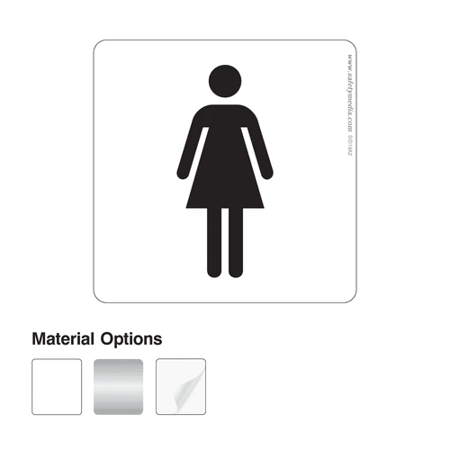 Women's Washroom Signs