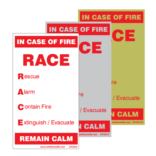 Wording 13, RACE Signs