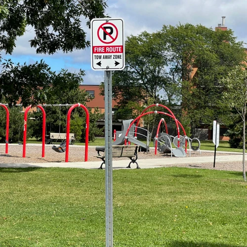 Toronto maintains clear access routes for fire trucks and emergency vehicles.