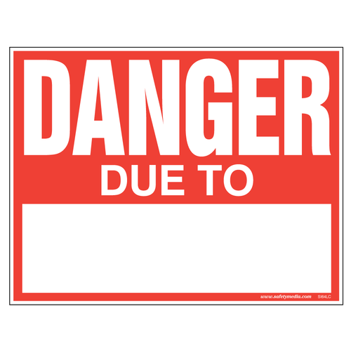 Danger Due To Sign