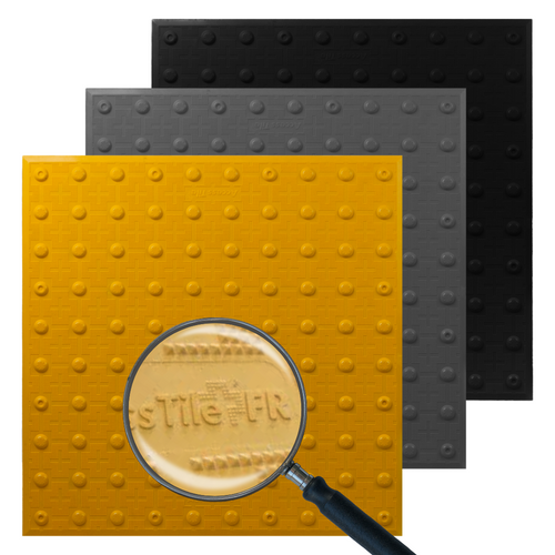 Surface Applied Fire Retardant Access Tile® 