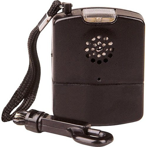 STI Mugger Stopper Plus with 120 dB alarm and flashlight for personal protection