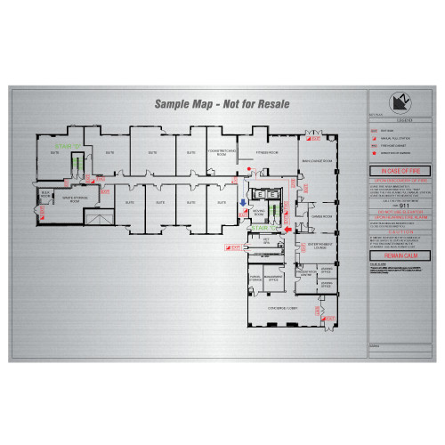 Emergency Evacuation Maps