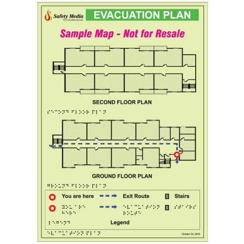 Emergency Evacuation Maps