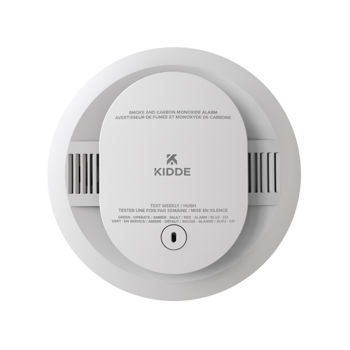 Battery Powered Smoke & Carbon Monoxide Voice Alarm