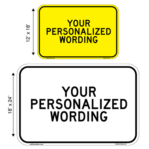 Custom Aluminum Signs