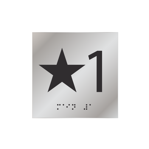 Elevator Floor Number Signs