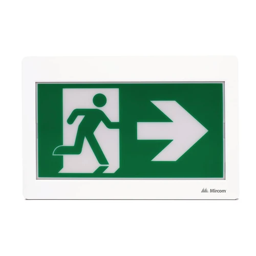 Wall or Side Mount – Safety Media