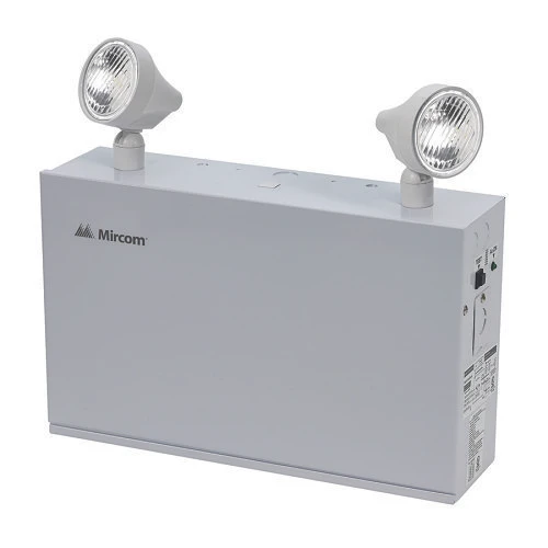 275W Remote-Capable Emergency Battery Backup Lighting Unit with Remote Heads