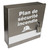 French Stainless Steel Fire Safety Plan Box with Padlocks