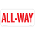 All-Way Aluminum Sign