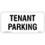 Standard Tenant Parking Sign