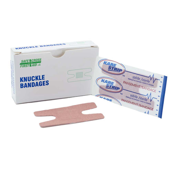 Fabric Knuckle Bandages, 12/Box