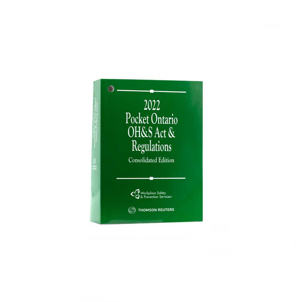 Greenbook, Pocket OH&S Act and Regulations