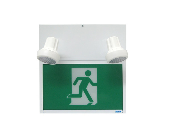 Steel Combo Running Man Universal Face Pictogram (6V-36W)