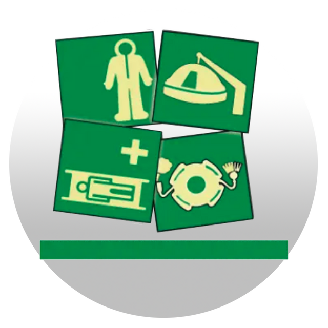 Life Saving Appliances Signs