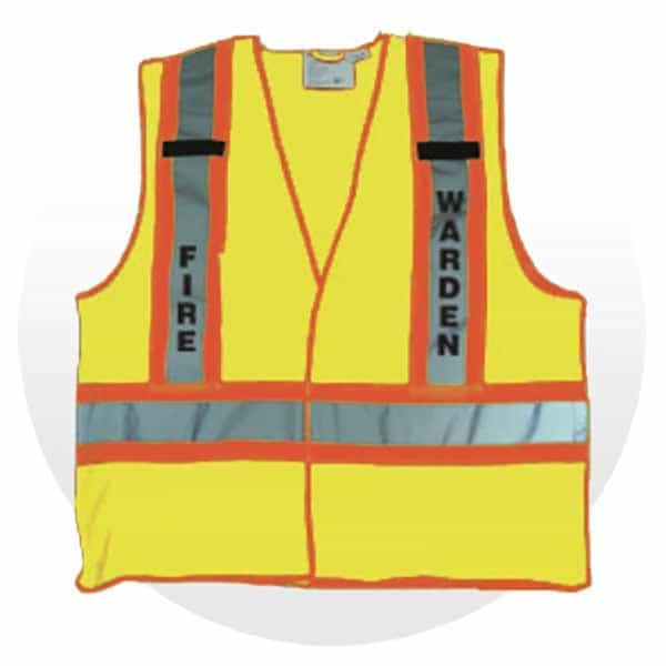 Fire Warden Vests & Kit