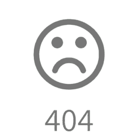 404 not found