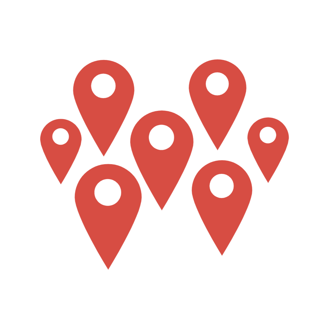 Location icons