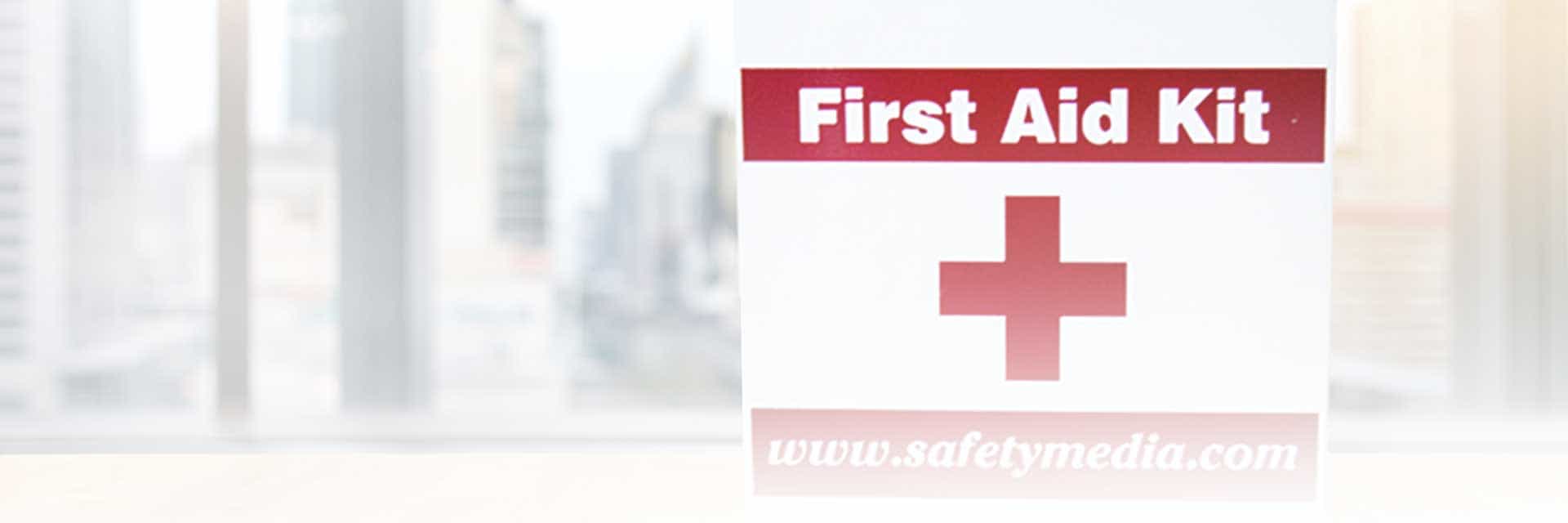 First Aid Article Banner