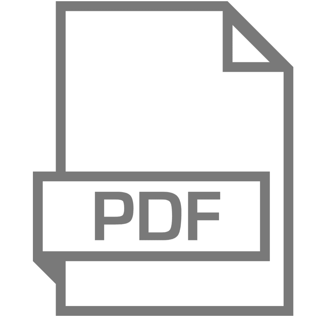 PDF icon