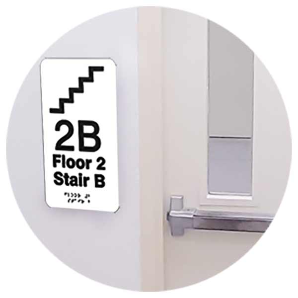 Tactile Signs And Floor Identification Markers
