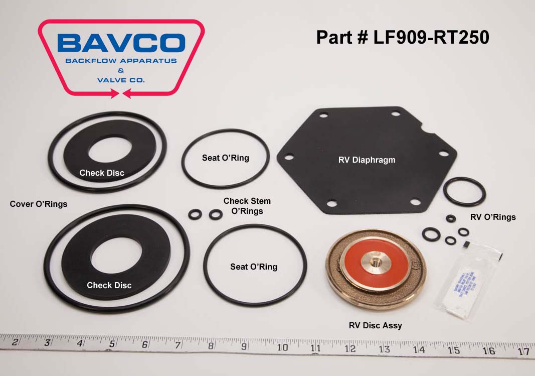 WATTS LF909 2 1/2-3