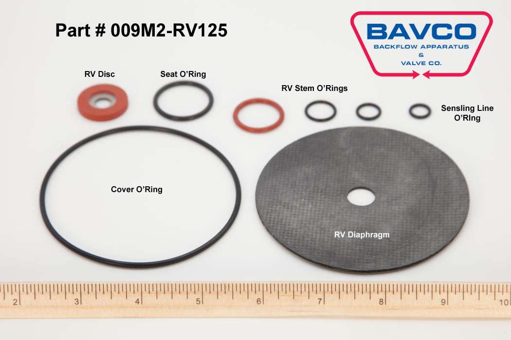 WATTS 009M2 1 1/4-1 1/2