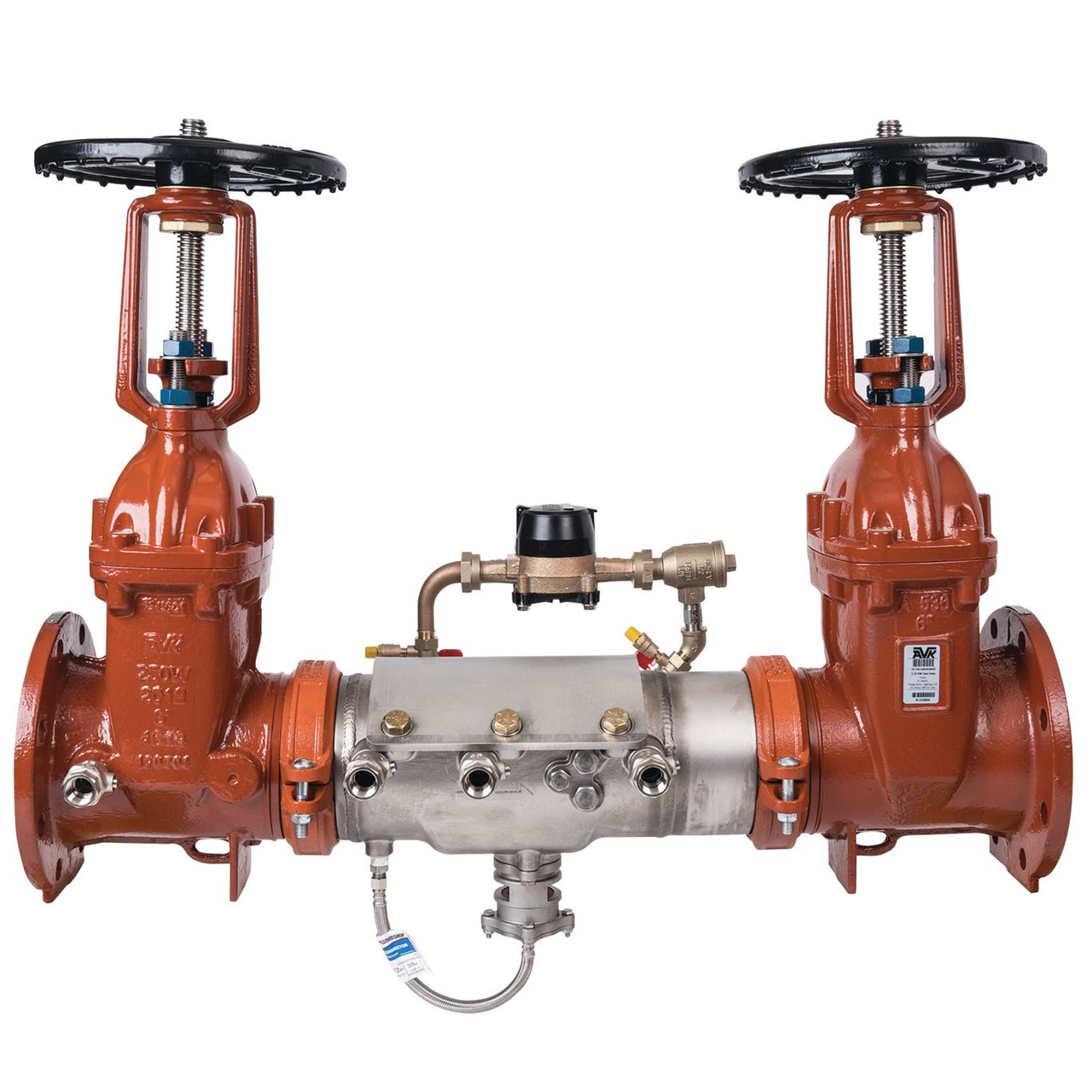BACKFLOW DIRECT DERINGER 50GX 6