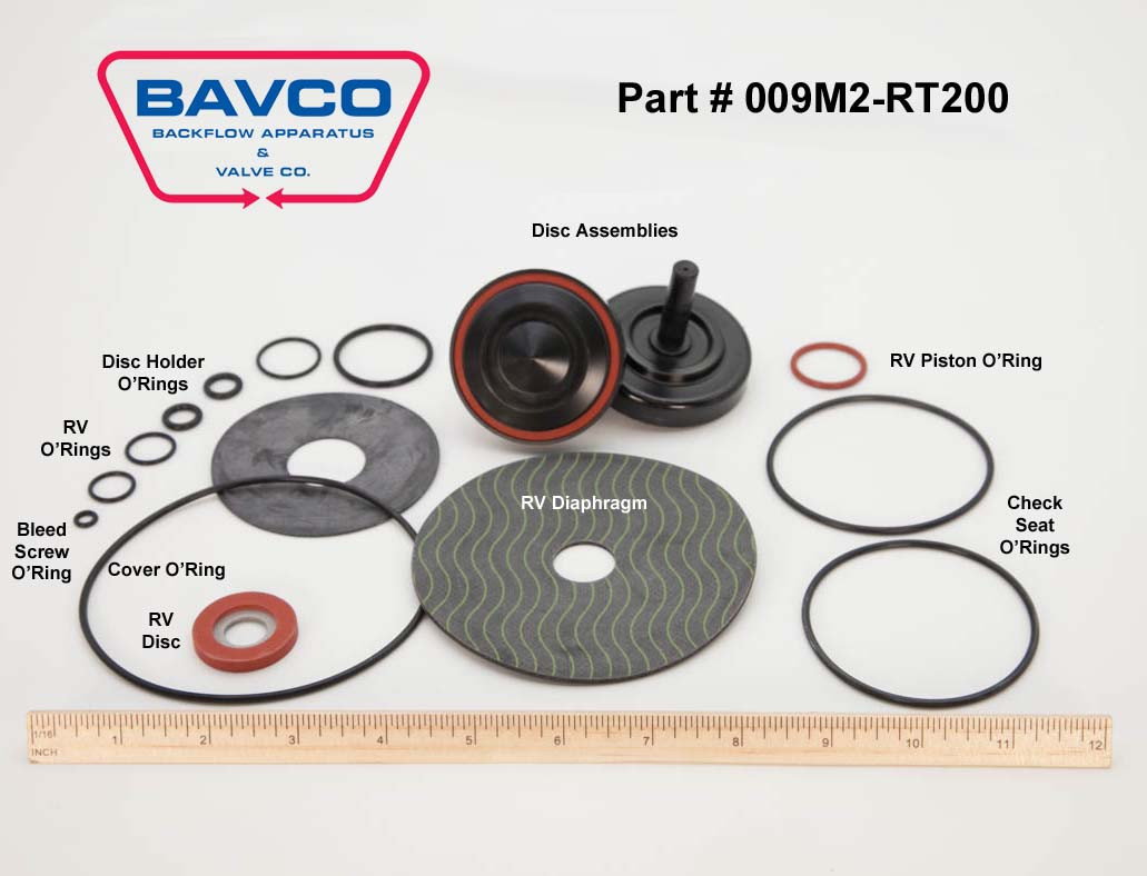 WATTS 009M2 2" RUBBER REPAIR KIT